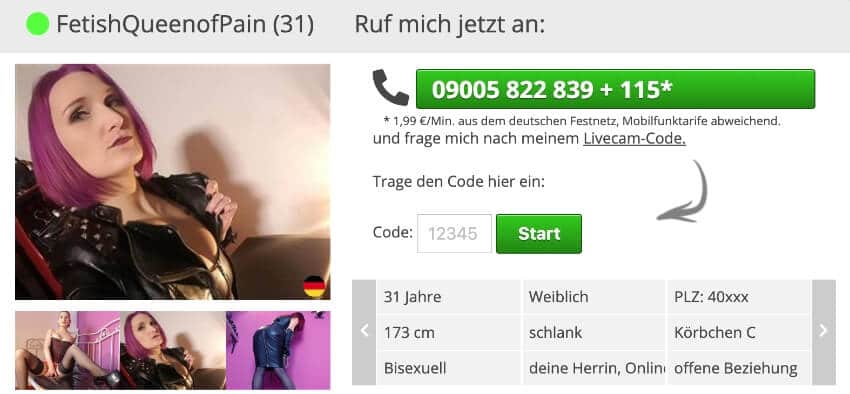 BeiAnrufSex.com