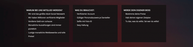 Leitfaden für die datierung cam girl